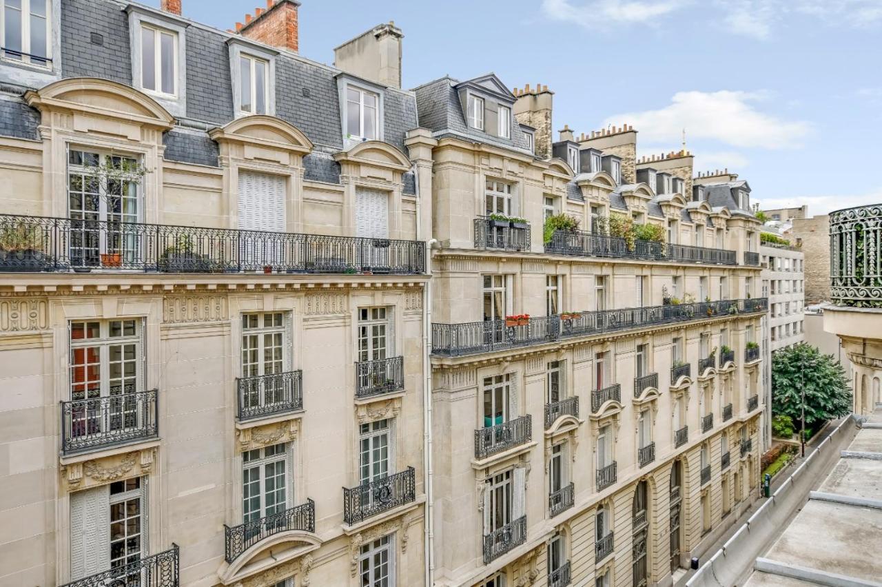 Hsh Daru - Parc Monceau St Honore Cosy Appartement 4P Paris Exterior foto